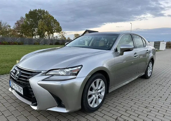 lexus Lexus GS cena 111000 przebieg: 128000, rok produkcji 2016 z Szczecin